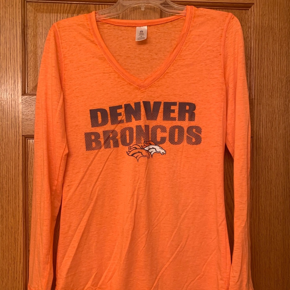 Denver Broncos long sleeve shirt